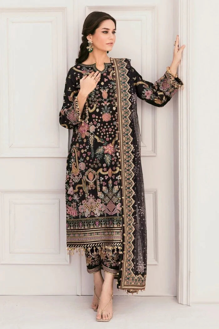 Baroque Chantelle – CH11-04-Black-Net