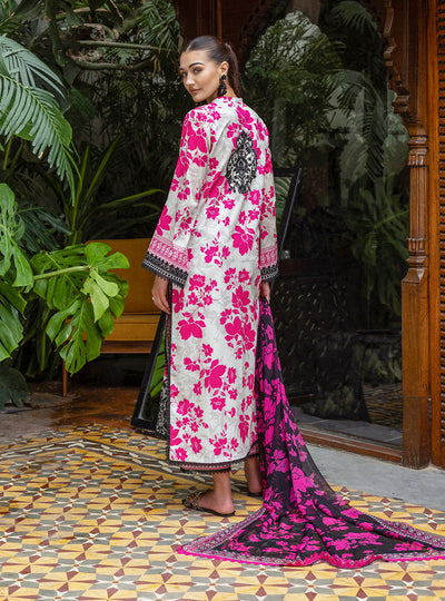 Zainab Chottani | Pink And White - Lawn Collection