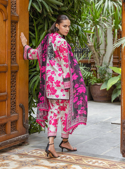 Zainab Chottani | Pink And White - Lawn Collection