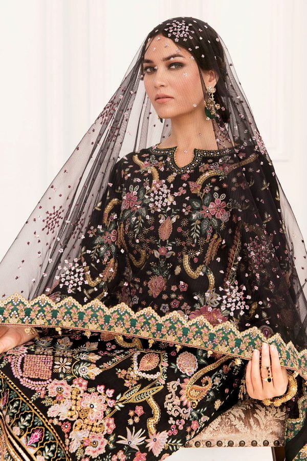 Baroque Chantelle – CH11-04-Black-Net