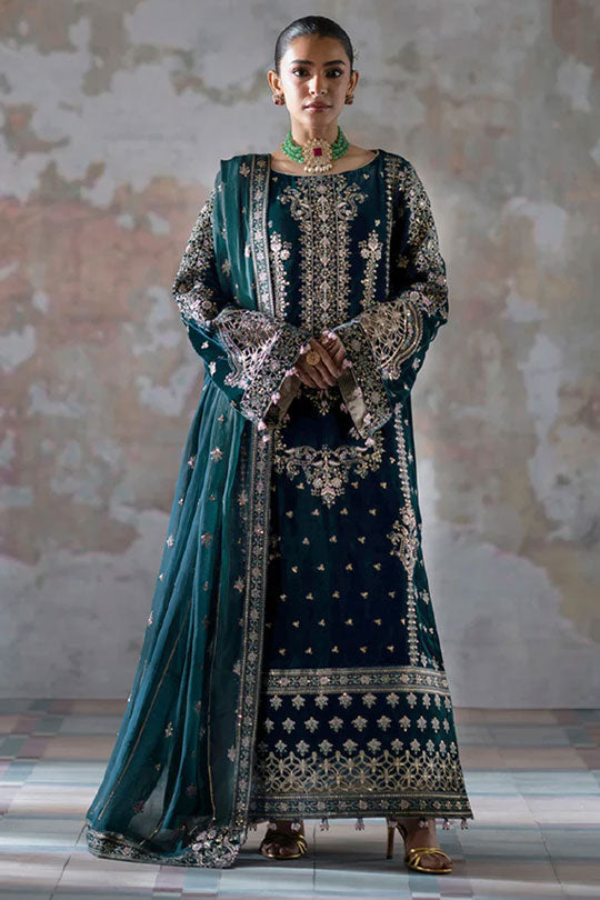 Eman Adeel | Zinc - Velvet Collection