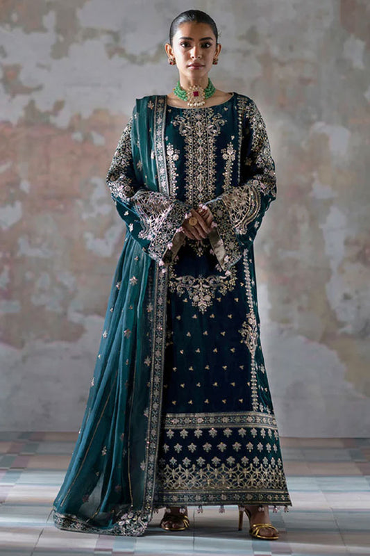 Eman Adeel | Zinc - Velvet Collection