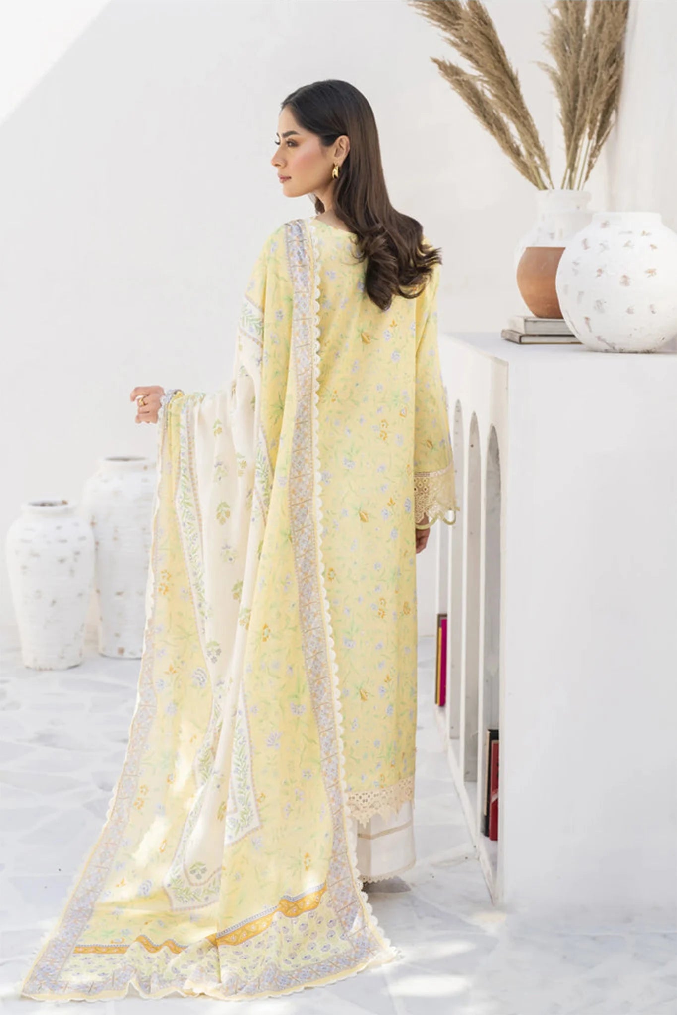 Barooque Unstitched 3 Piece Chikankari Eid Collection 2025