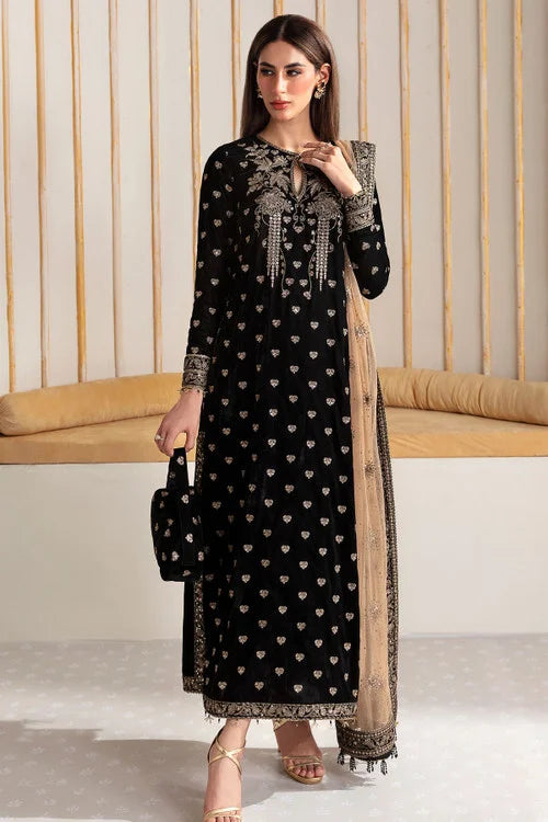 JAZMIN BLACK NEW VELVET COLLECTION