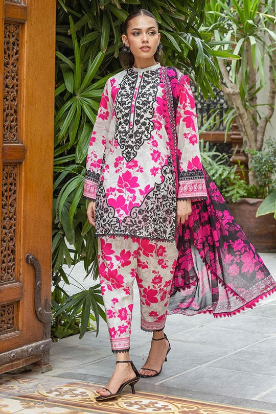 Zainab Chottani | Pink And White - Lawn Collection
