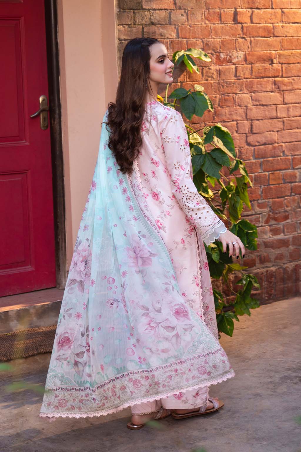 Neeshay | Light Pink - Lawn Collection