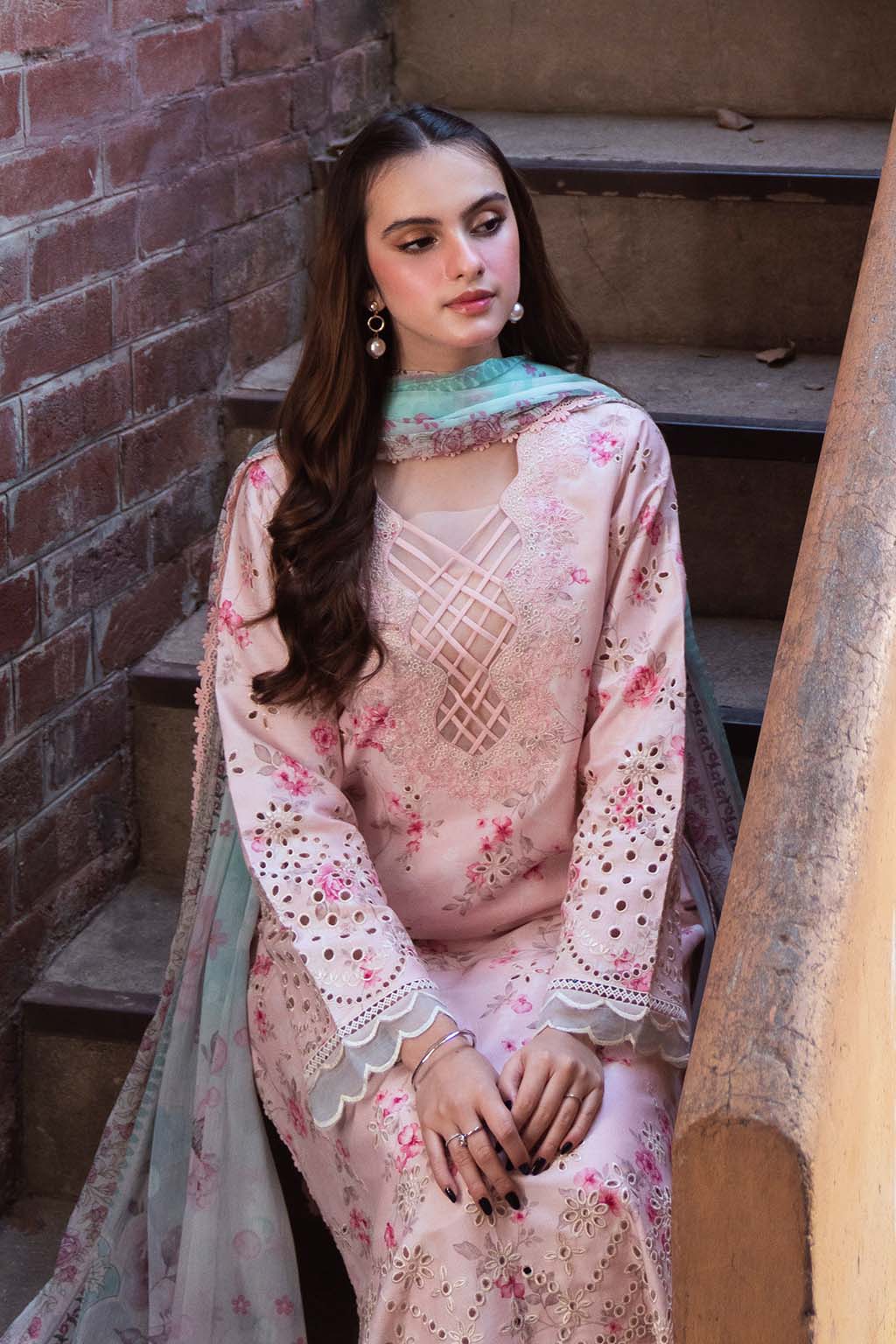 Neeshay | Light Pink - Lawn Collection