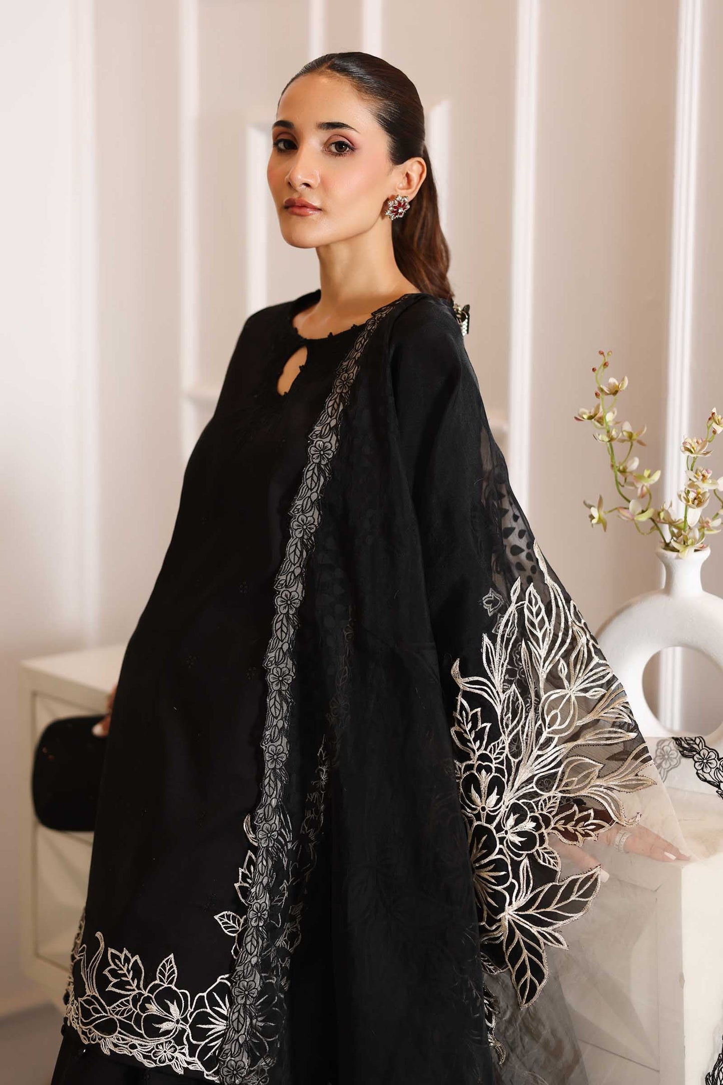 Maria B | Black - Lawn Collection