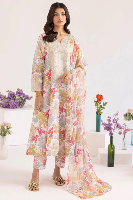 Mohagni TULIP Lawn Collection'24 PLS-131 - FP- 855