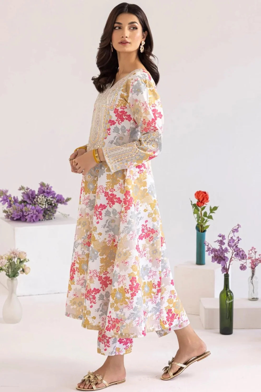 Mohagni TULIP Lawn Collection'24 PLS-131 - FP- 855