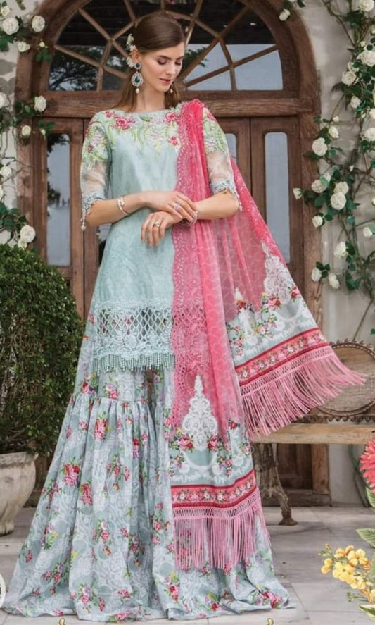 Maria B Lawn Suit