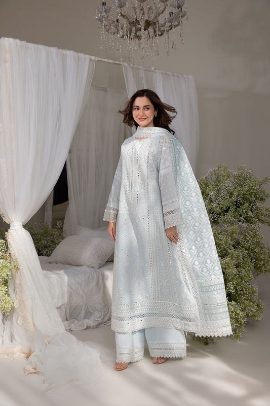 Sobia Nazir | Ice Blue - Luxury Lawn Collection