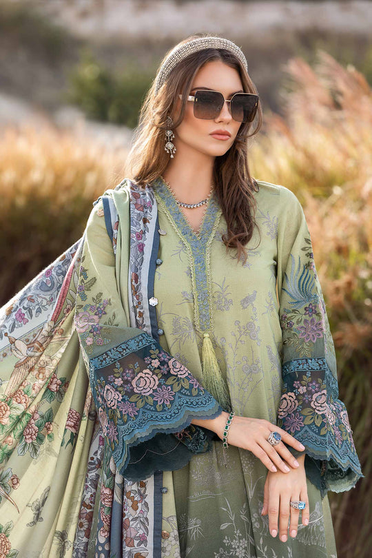 Maria B M.Prints Winter Collection| MPT-2007-A