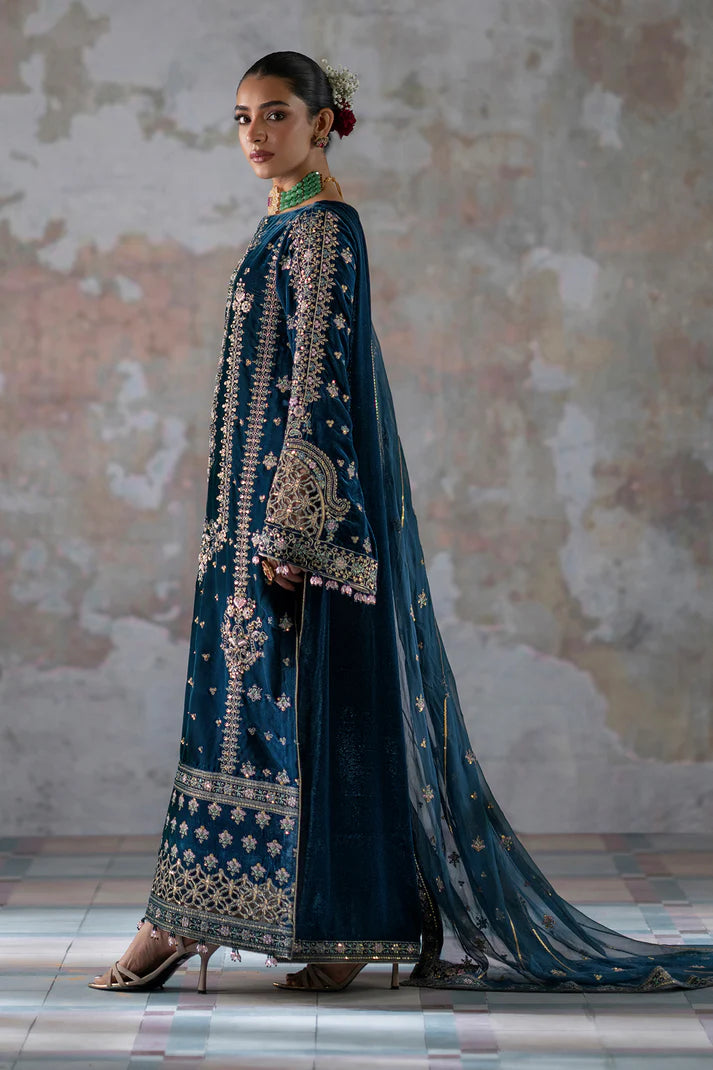 Eman Adeel | Zinc - Velvet Collection