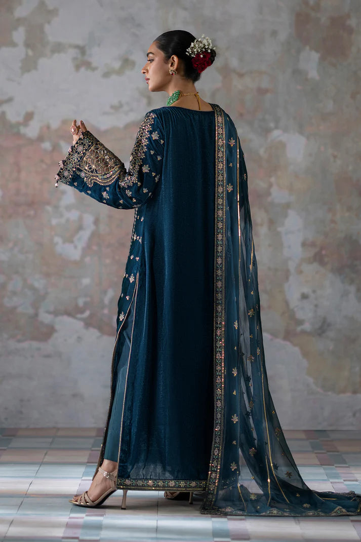 Eman Adeel | Zinc - Velvet Collection