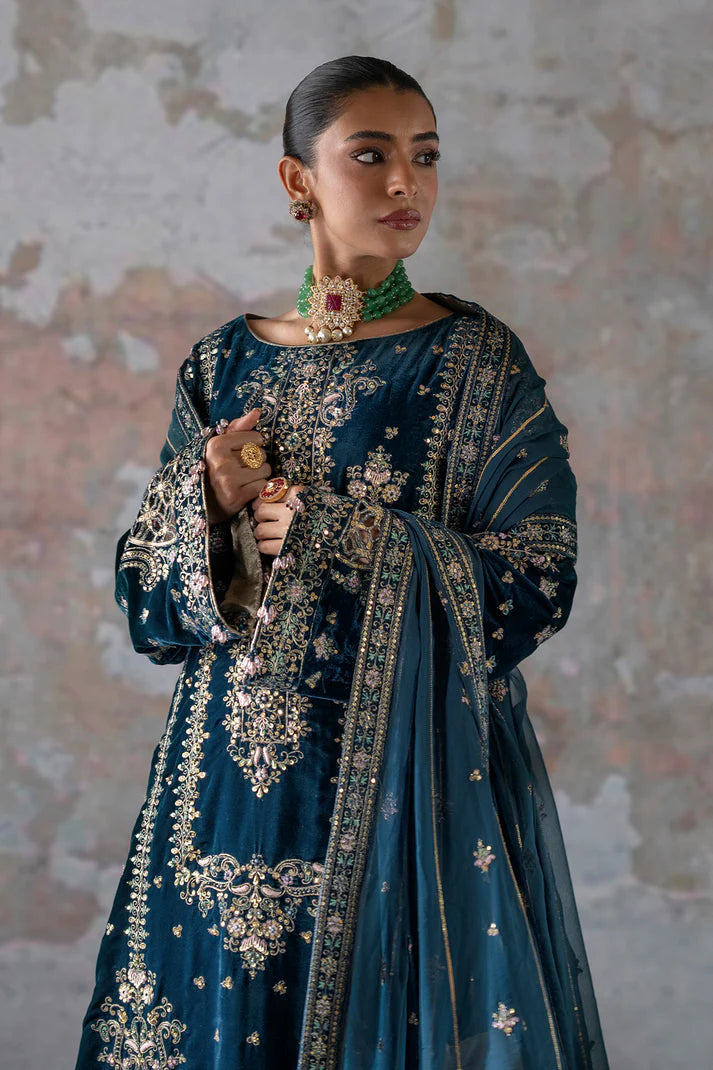 Eman Adeel | Zinc - Velvet Collection