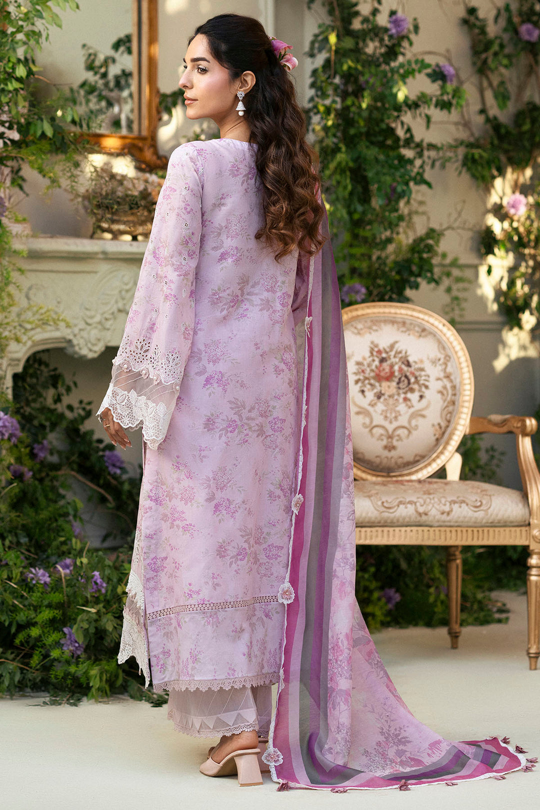 Motifz - Light Purple | Lawn Collection