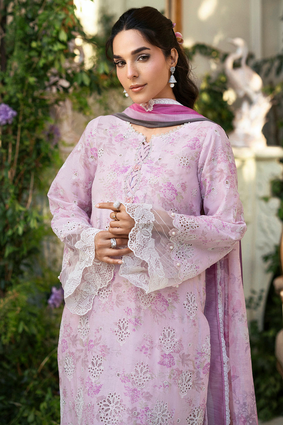 Motifz - Light Purple | Lawn Collection