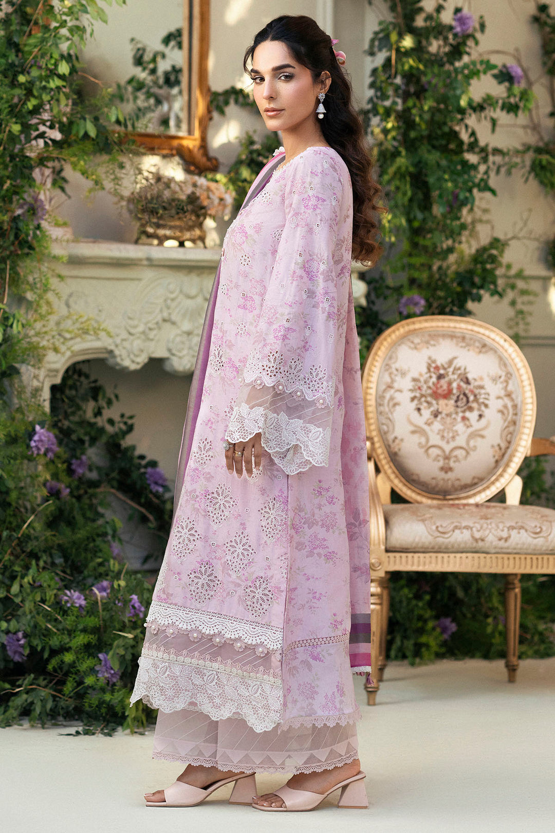 Motifz - Light Purple | Lawn Collection