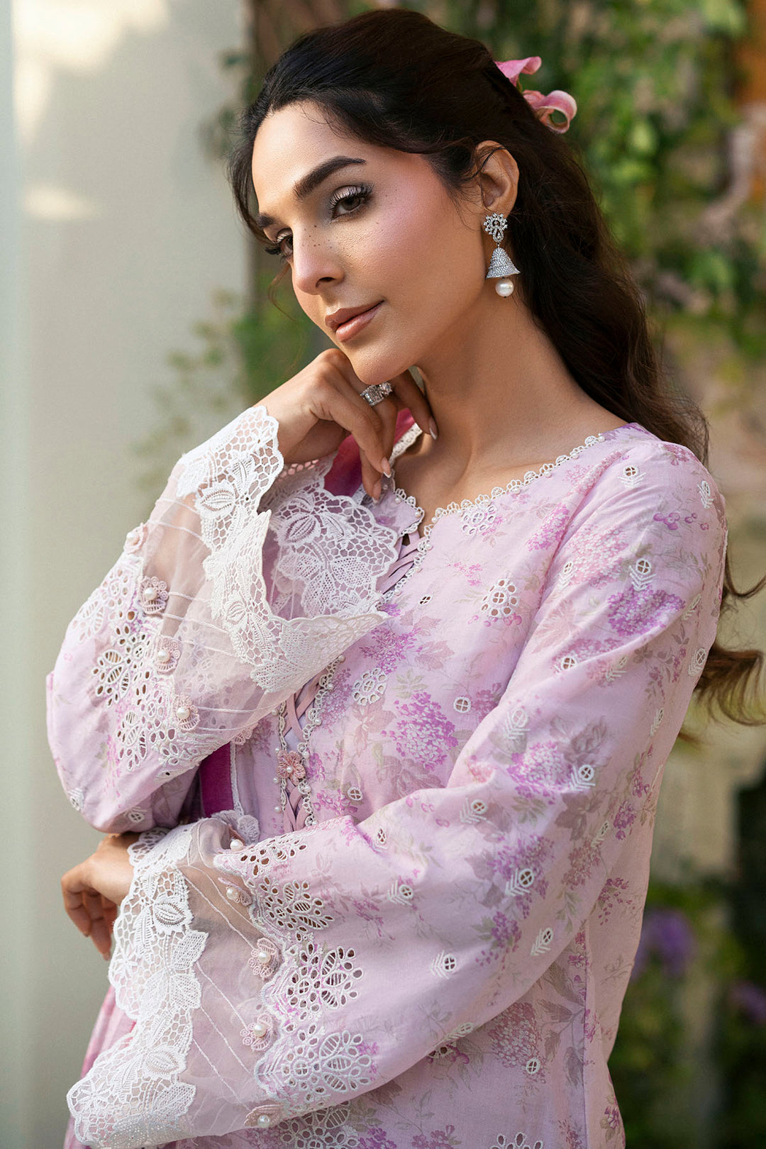Motifz - Light Purple | Lawn Collection