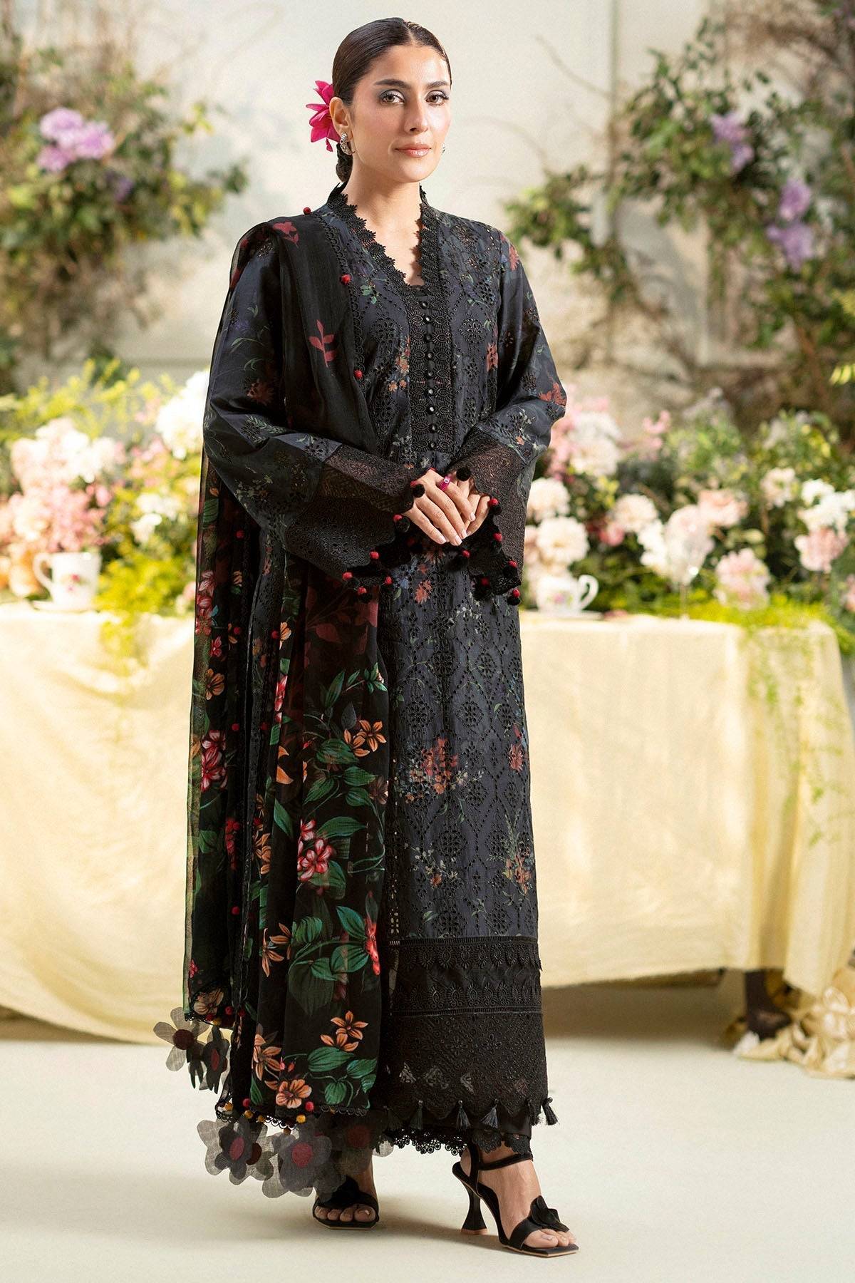 Motifz | Black - Lawn Collection