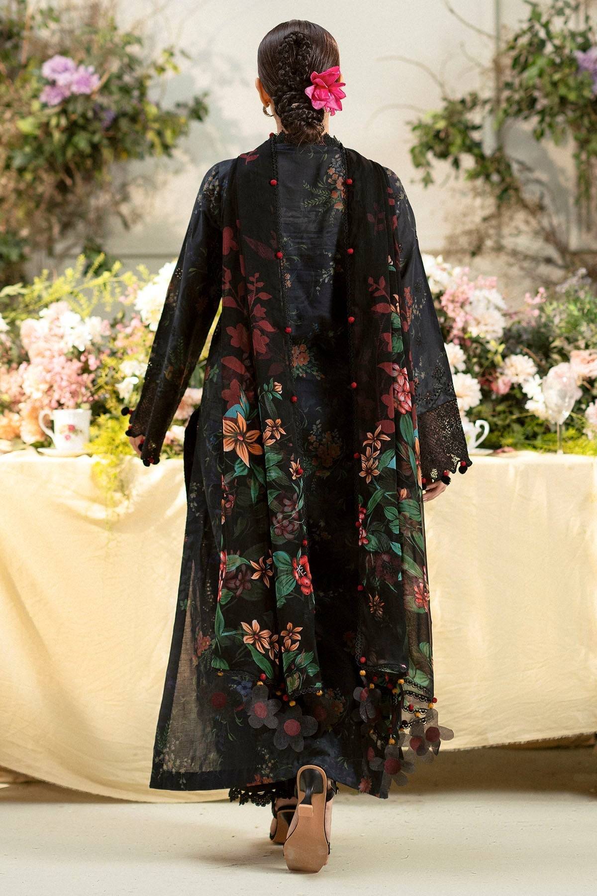 Motifz | Black - Lawn Collection