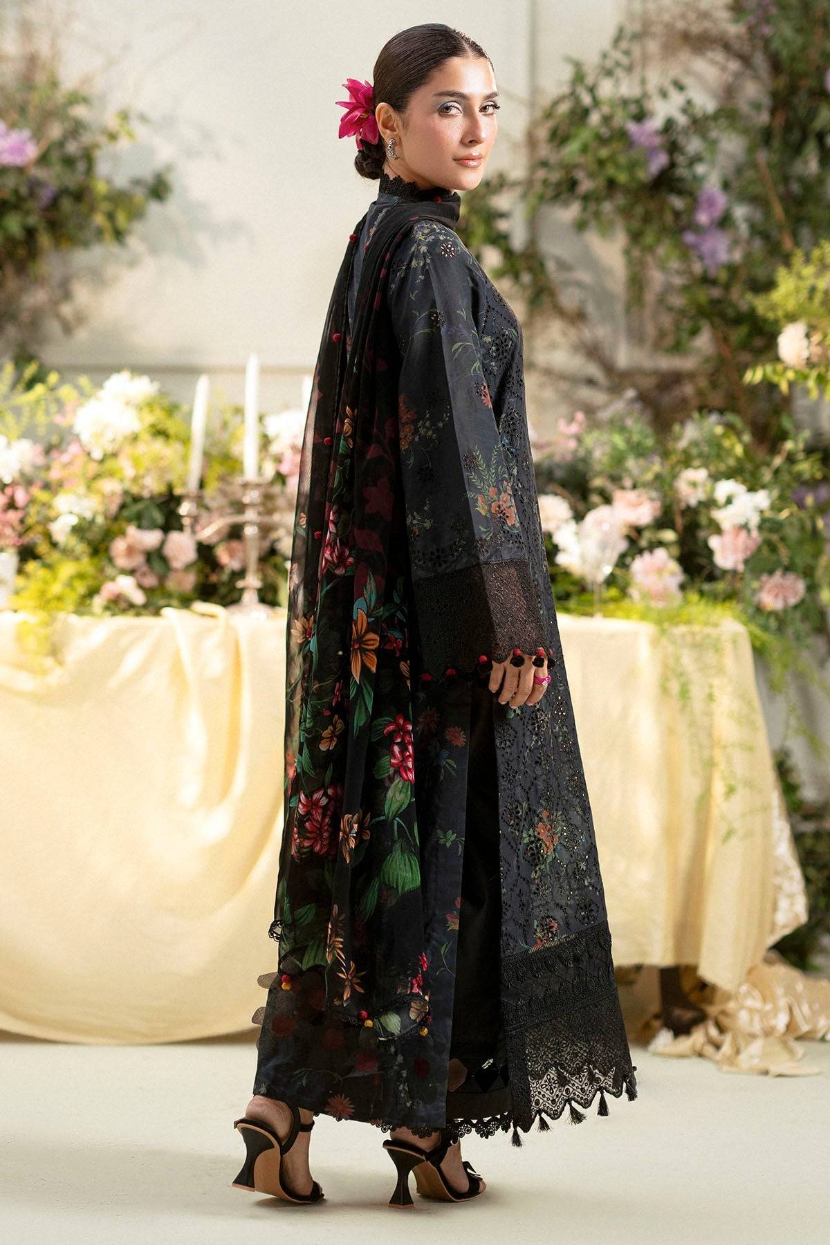 Motifz | Black - Lawn Collection