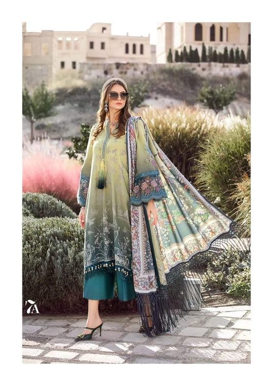Maria B M.Prints Winter Collection| MPT-2007-A
