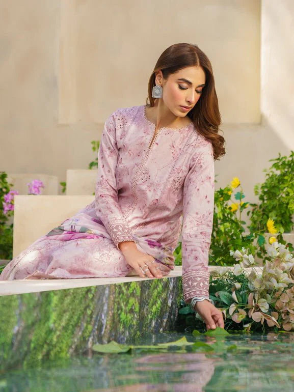 PINK-IZNIK NEW LUXURY LAWN COLLECTION