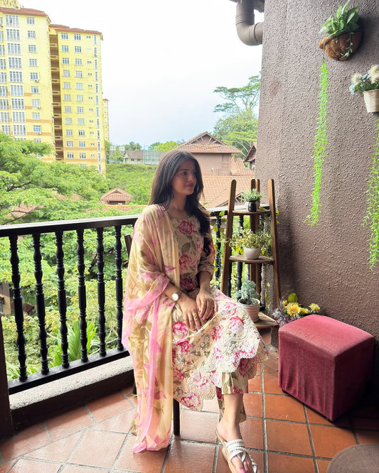 Iznik UE-210 Printed Lawn
