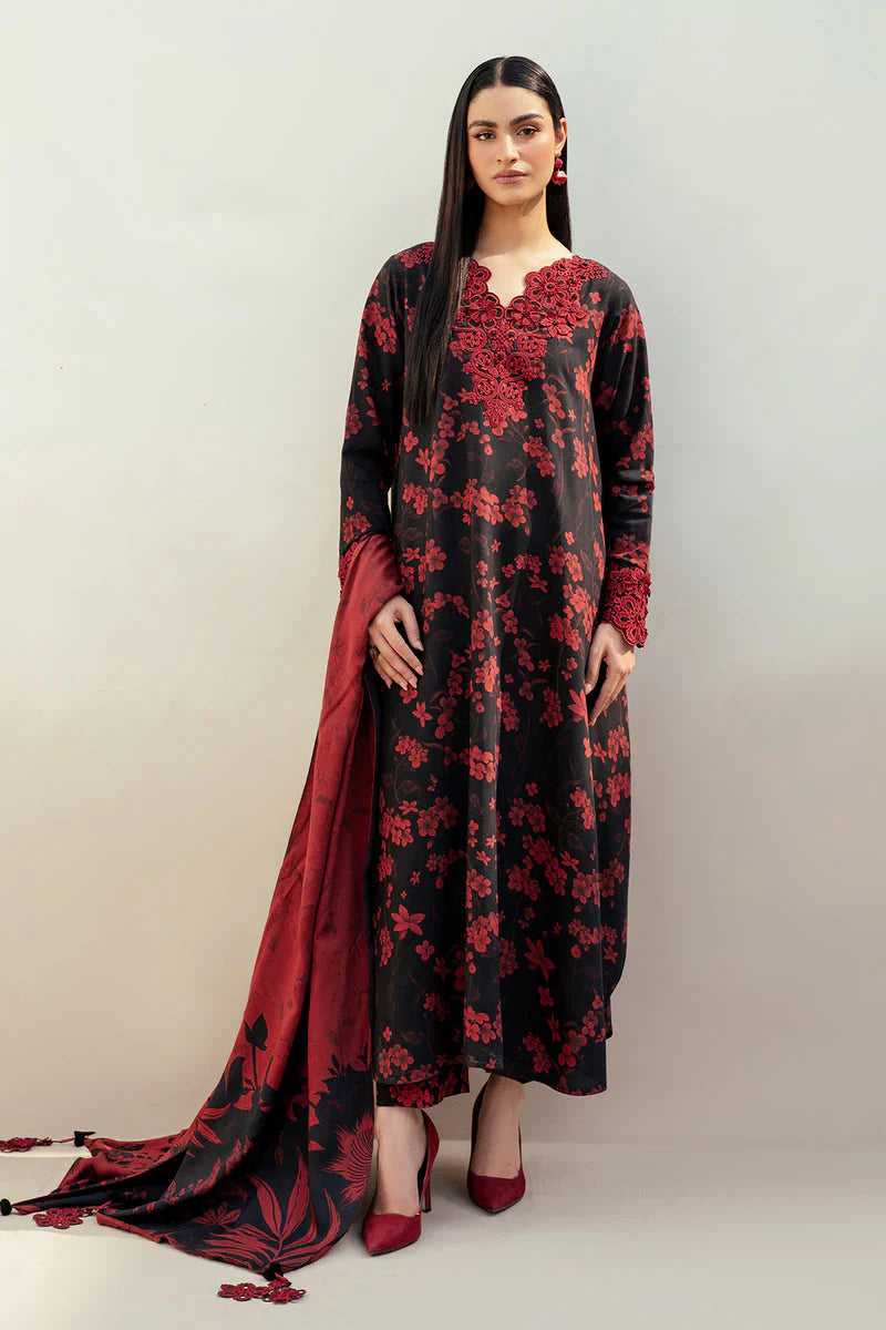 3 Piece Baroque Digital Printed Lawn Eid Collection