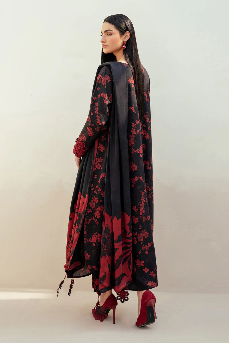 3 Piece Baroque Digital Printed Lawn Eid Collection
