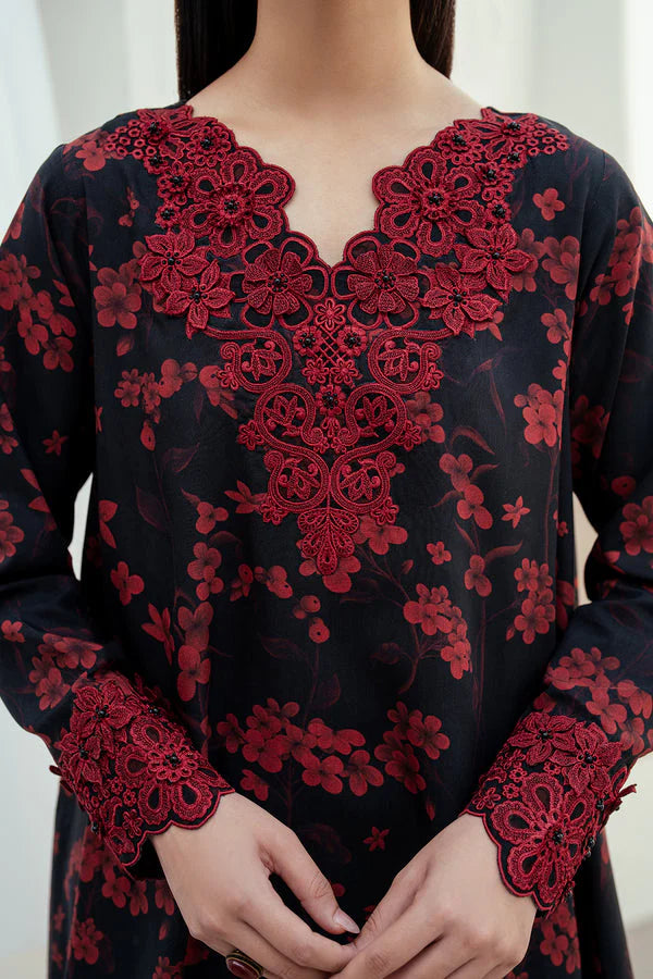 3 Piece Baroque Digital Printed Lawn Eid Collection