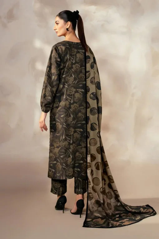 Baroque 3 Piece Digital Print Summer Lawn Collection 2025