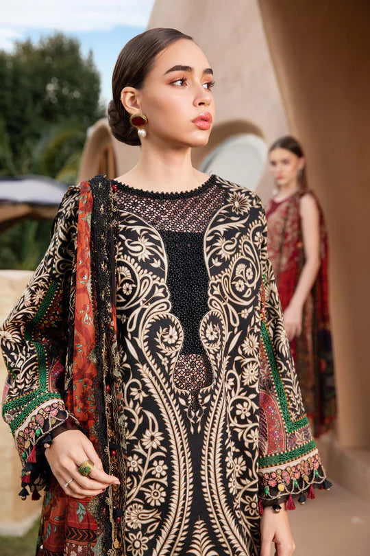 3 Piece Unstitched Printed Lawn Suit | MPT-2512-B MPT-2512-B