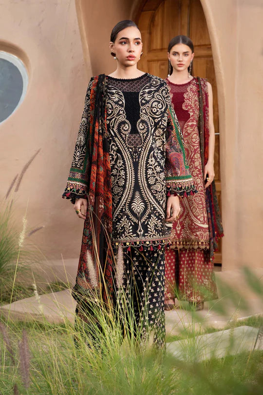3 Piece Unstitched Printed Lawn Suit | MPT-2512-B MPT-2512-B