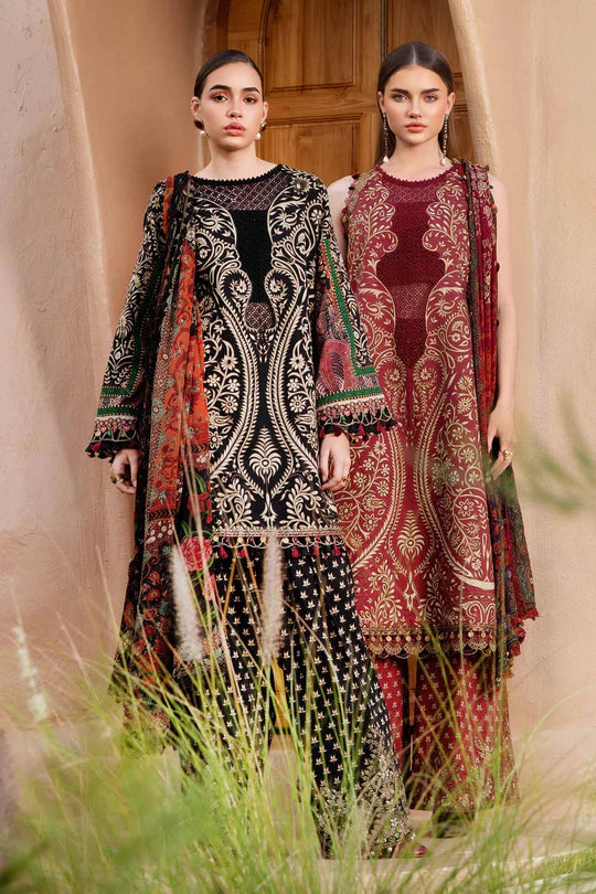 3 Piece Unstitched Printed Lawn Suit | MPT-2512-B MPT-2512-B