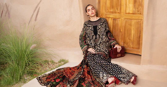 3 Piece Unstitched Printed Lawn Suit | MPT-2512-B MPT-2512-B