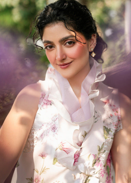 Asifa And Nabeel | White - Lawn Collection