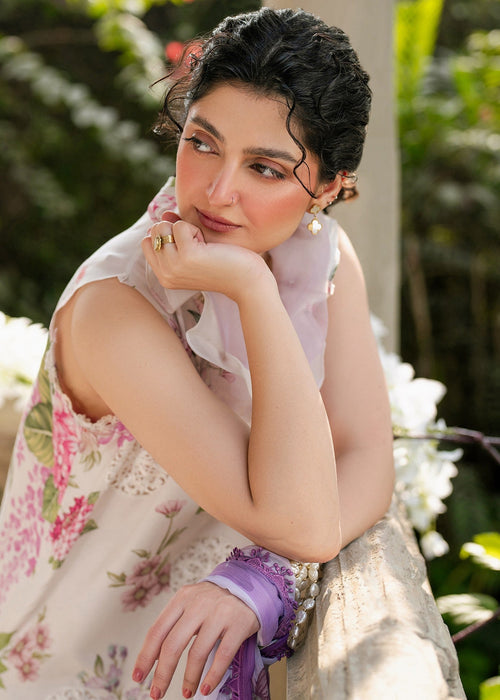 Asifa And Nabeel | White - Lawn Collection