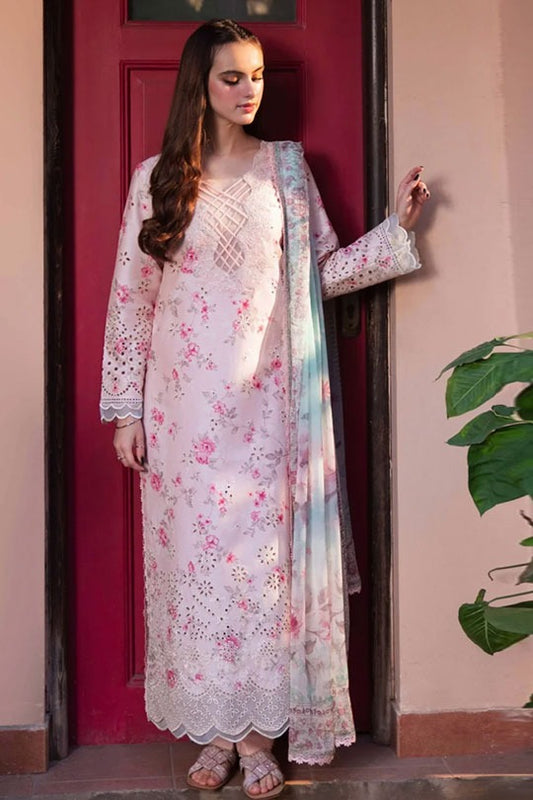 Neeshay | Light Pink - Lawn Collection