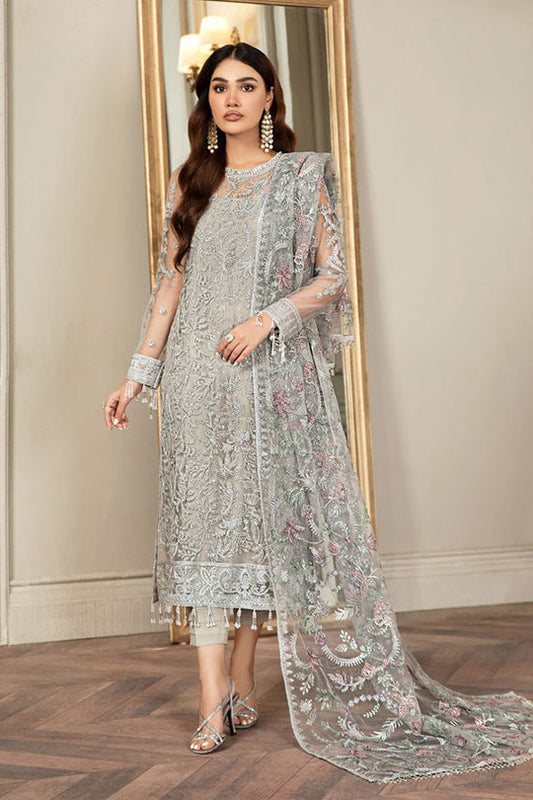 Zarif | Grey - Net Collection