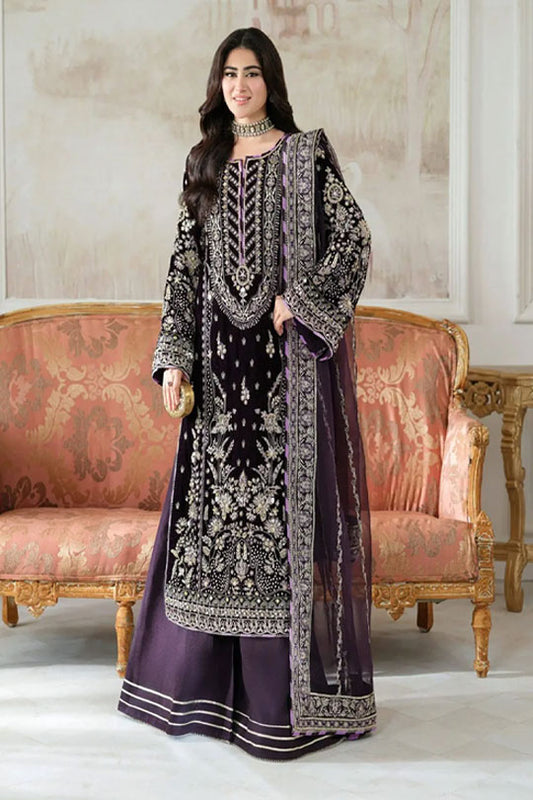 Aneelas | Dark Purple - Velvet Collection