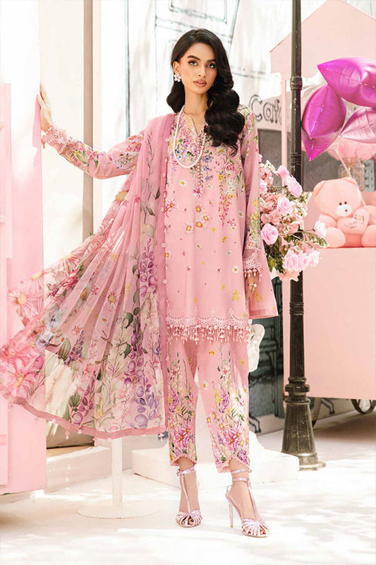 Maria B | Pink - Lawn Collection