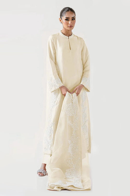 Agha Noor | Lava Silk Collection