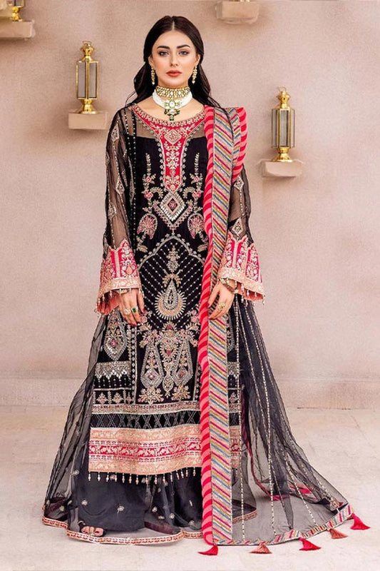Adan Libas | Black - Chiffon Collection