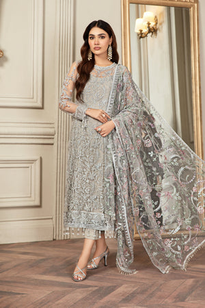 Zarif | Grey - Net Collection
