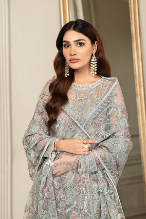 Zarif | Grey - Net Collection