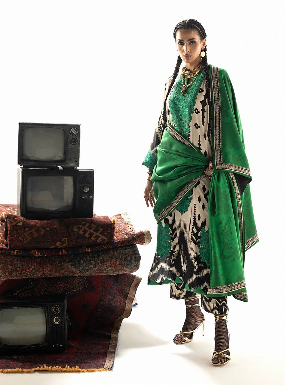 Zainab Chottani Novaya | Off White - Lawn Collection