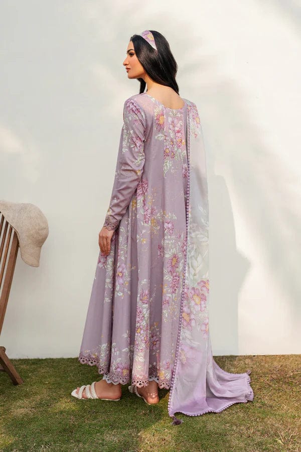 Iznik 3 Piece Unstitched Luxury Printed Embroidered Lawn- Eid Collection